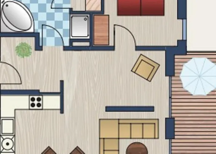 50 1 M Ankerplatz Διαμέρισμα Schillig